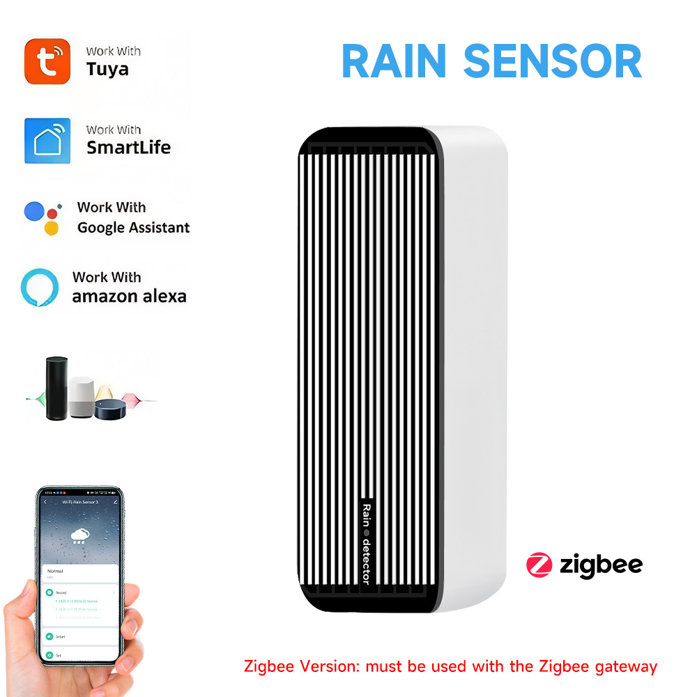 تويا زيجبي استشعار المطر تويا  - مراجعة Smart Home Improvement وسعره