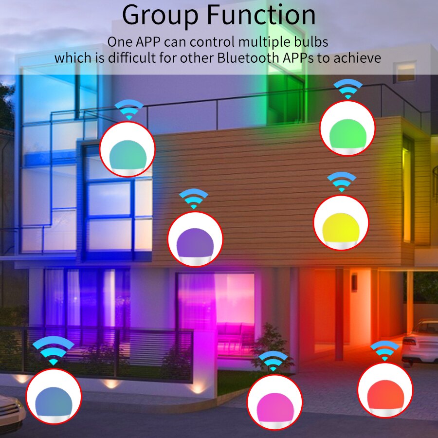 مصباح LED ذكي E27 يعمل بتقنية  - مراجعة Voice Control Light Bulb وسعره