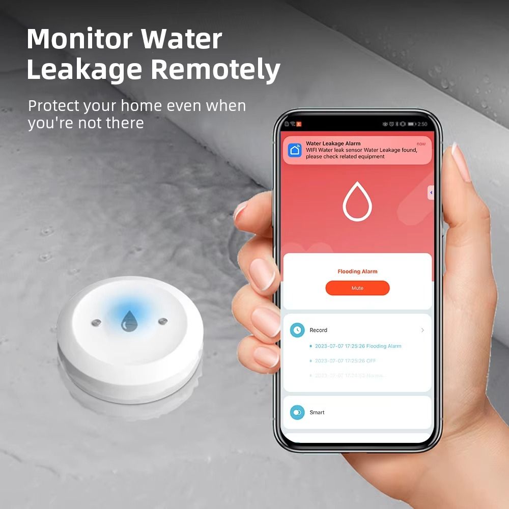 مستشعر مياه ذكي بتقنية ZigBee  - مراجعة Smart Home Zigbee 3.0 وسعره