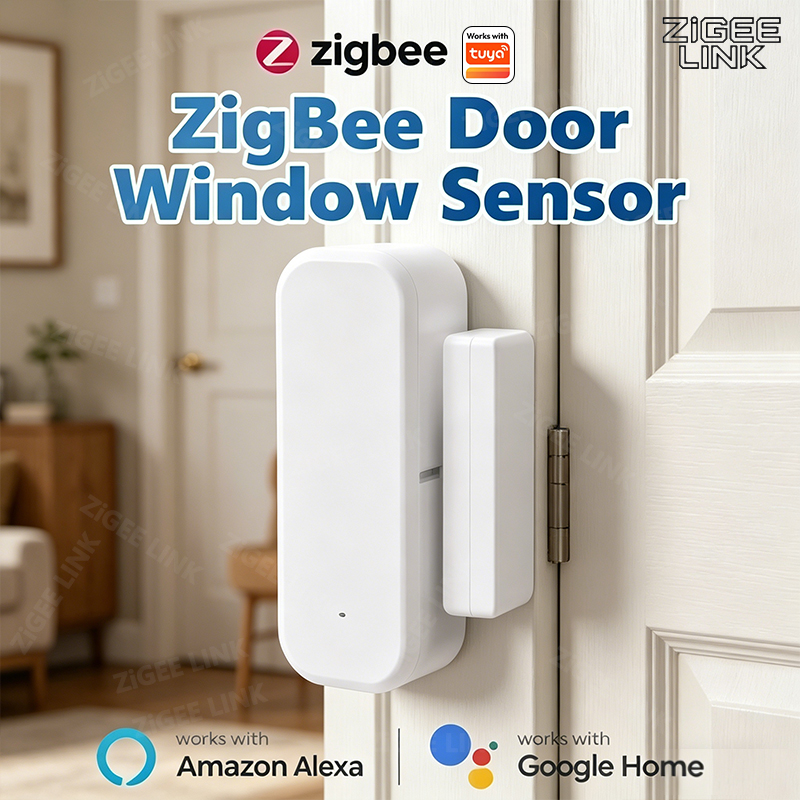 مستشعر فتح الأبواب والنوافذ بت - مراجعة Door Window Sensor وسعره