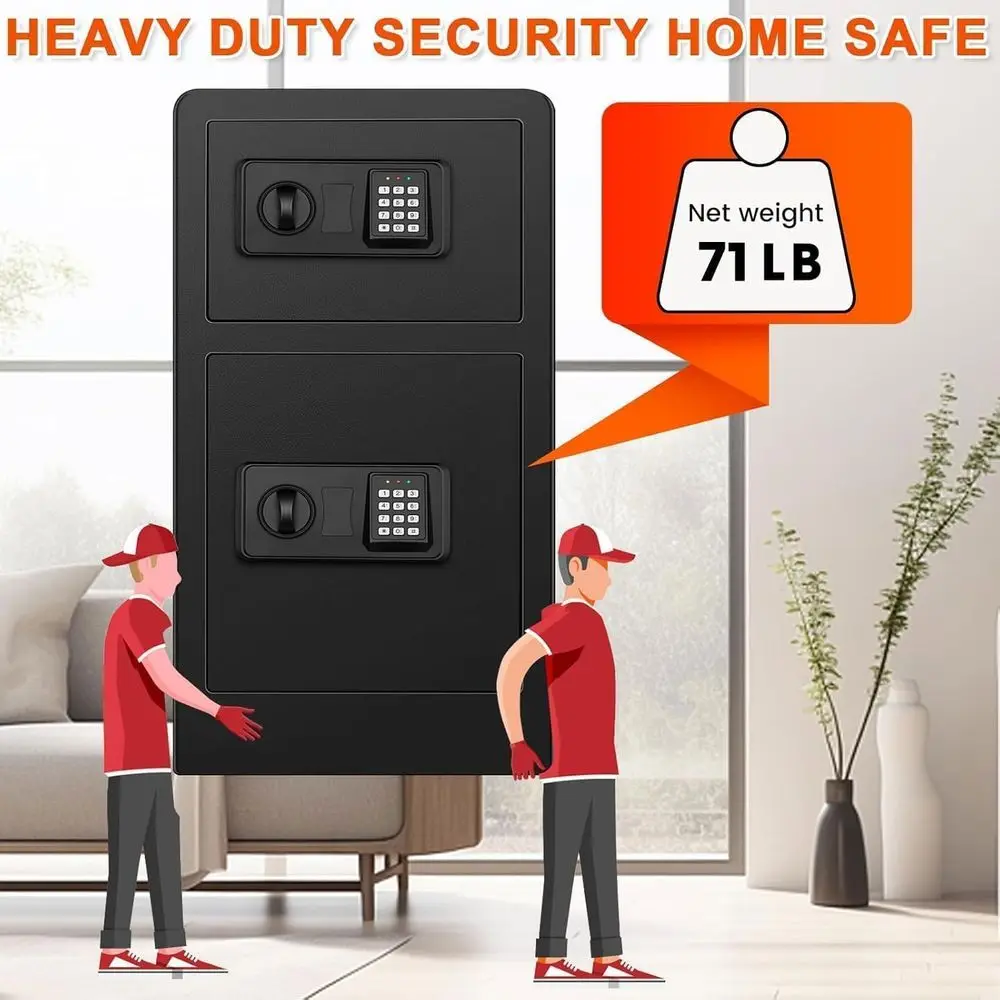 خزنة كبيرة الحجم مقاومة للماء  - مراجعة Smart Home Box وسعره