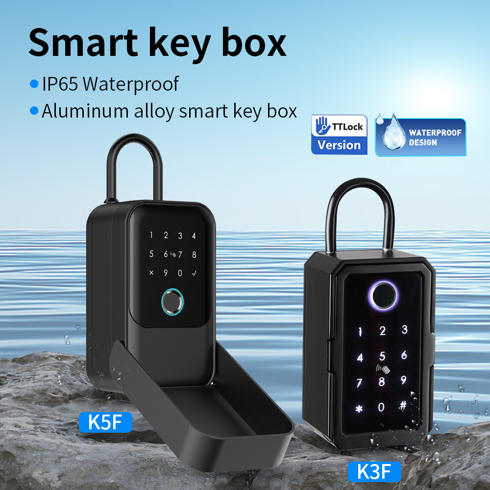 صندوق أمان لمفتاح خارجي مقاوم  - مراجعة Smart Home Box وسعره