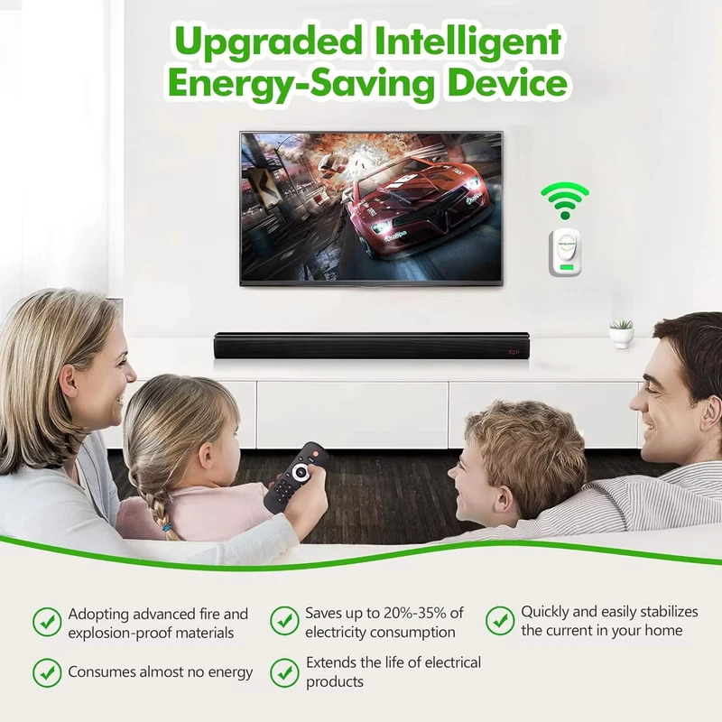 2/4/6 قطعة توفير الطاقة الذكية - مراجعة Smart Home Box وسعره