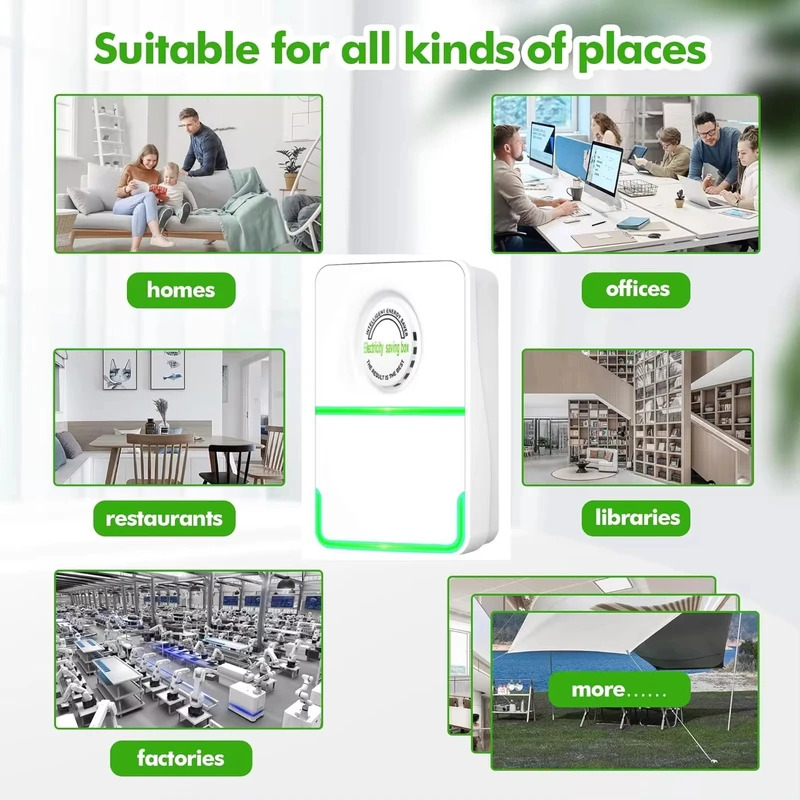 2/4/6 قطعة توفير الطاقة الذكية - مراجعة Smart Home Box وسعره