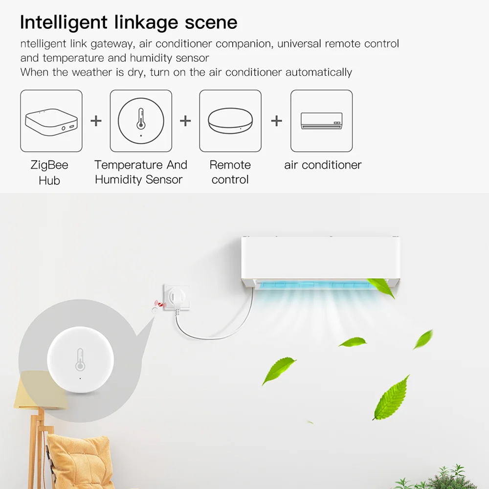 جهاز استشعار درجة الحرارة والر - مراجعة Smart Home Zigbee 3.0 وسعره