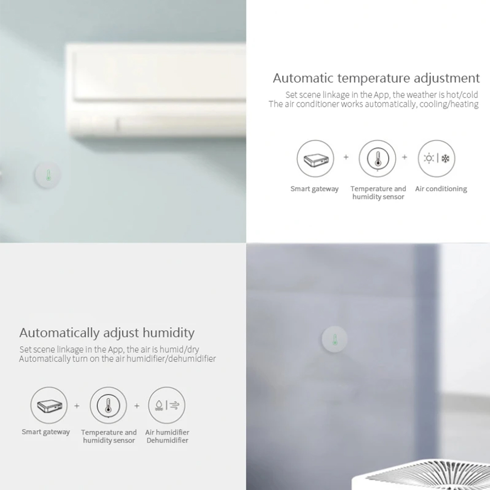 جهاز استشعار درجة الحرارة والر - مراجعة Smart Home Zigbee 3.0 وسعره