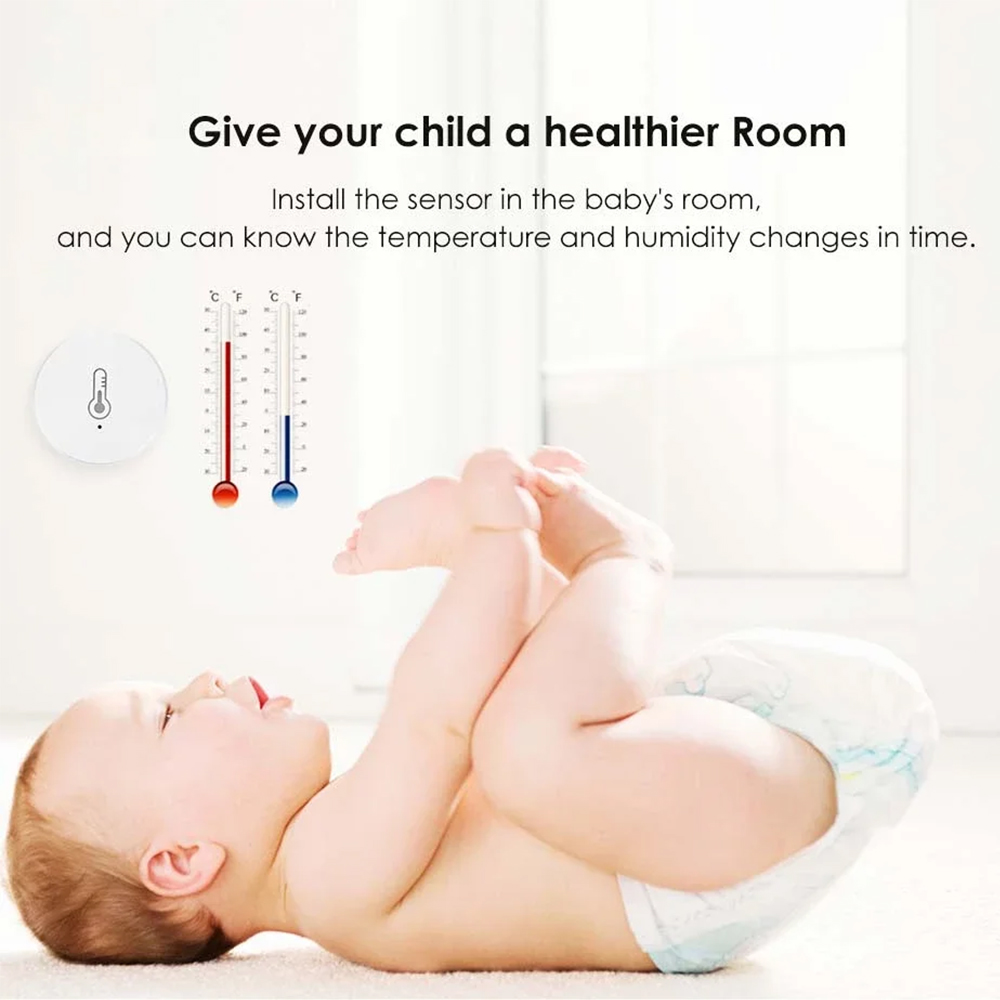 جهاز استشعار درجة الحرارة والر - مراجعة Smart Home Zigbee 3.0 وسعره