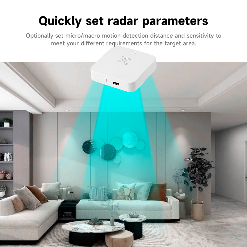 كاشف وجود بشري ذكي من تويا يعم - مراجعة Smart Home Tools وسعره