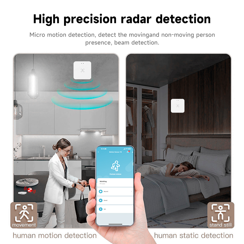 كاشف وجود بشري ذكي من تويا يعم - مراجعة Smart Home Tools وسعره