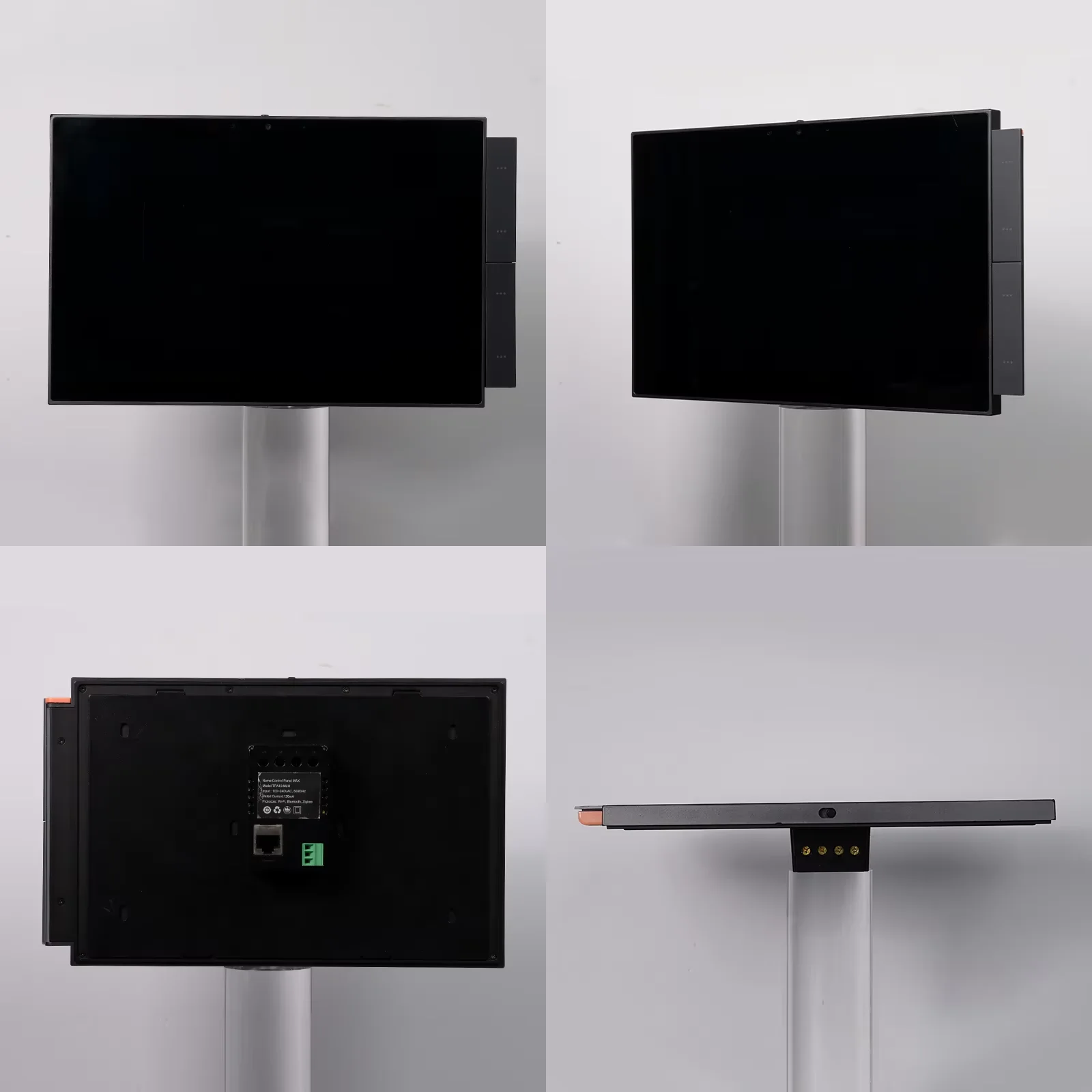 شاشة رقمية تعمل باللمس ذكية بت - مراجعة Smart Home Knx وسعره