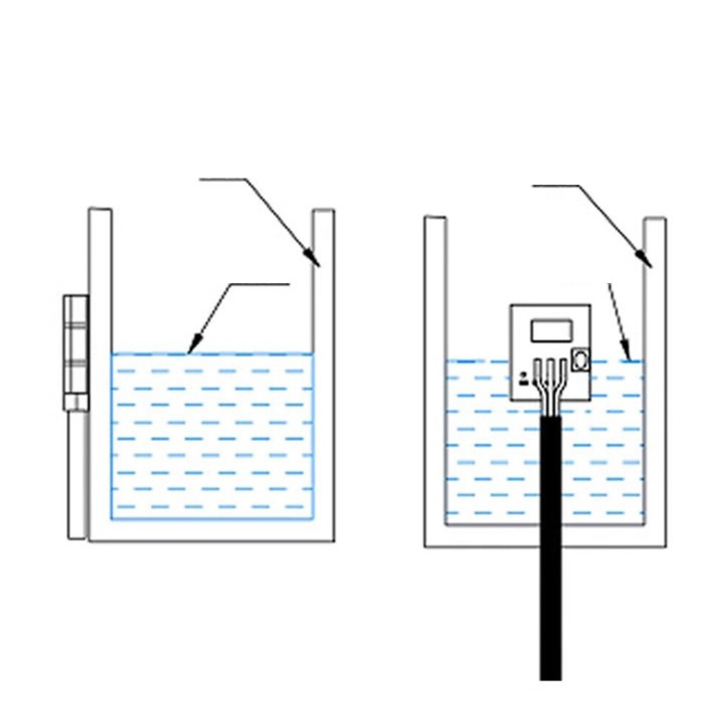 2 قطعة وحدة استكشاف مستوى المي - مراجعة Smart Home Water Level Sensor وسعره