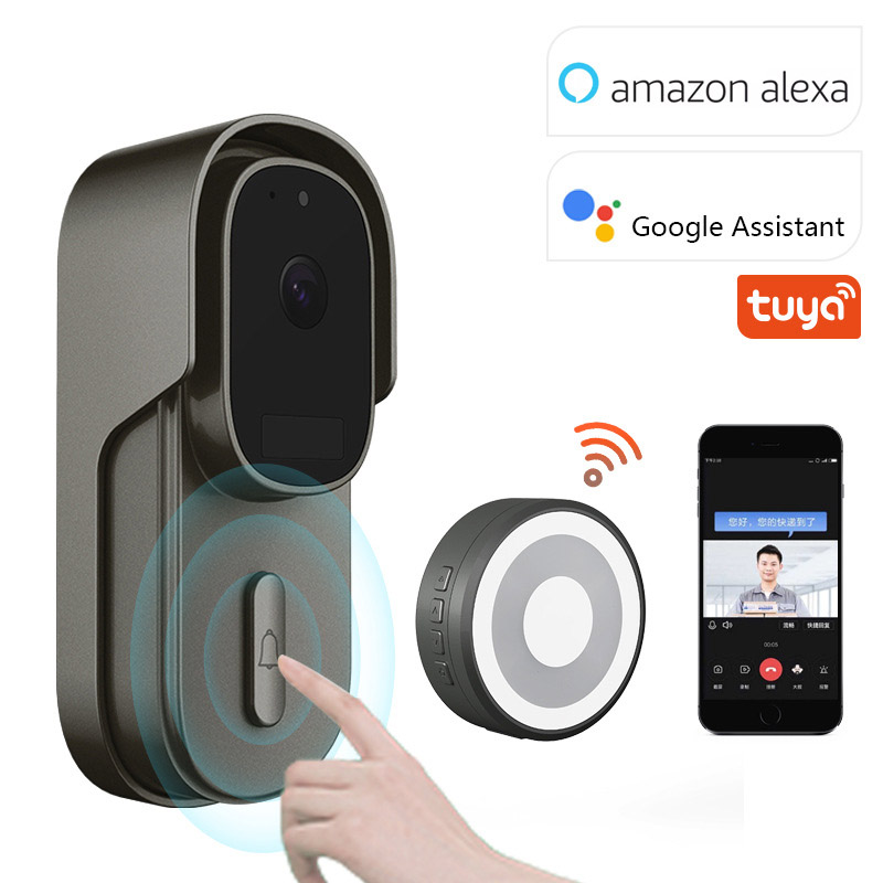 جرس باب ذكي من تويا بدقة 2 ميج - مراجعة Smart Home Cctv وسعره