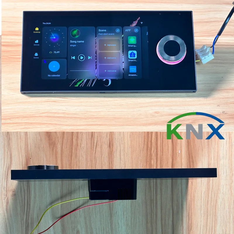 لوحة تحكم ذكية للمنزل M20-KNX  - مراجعة Smart Home Knx وسعره