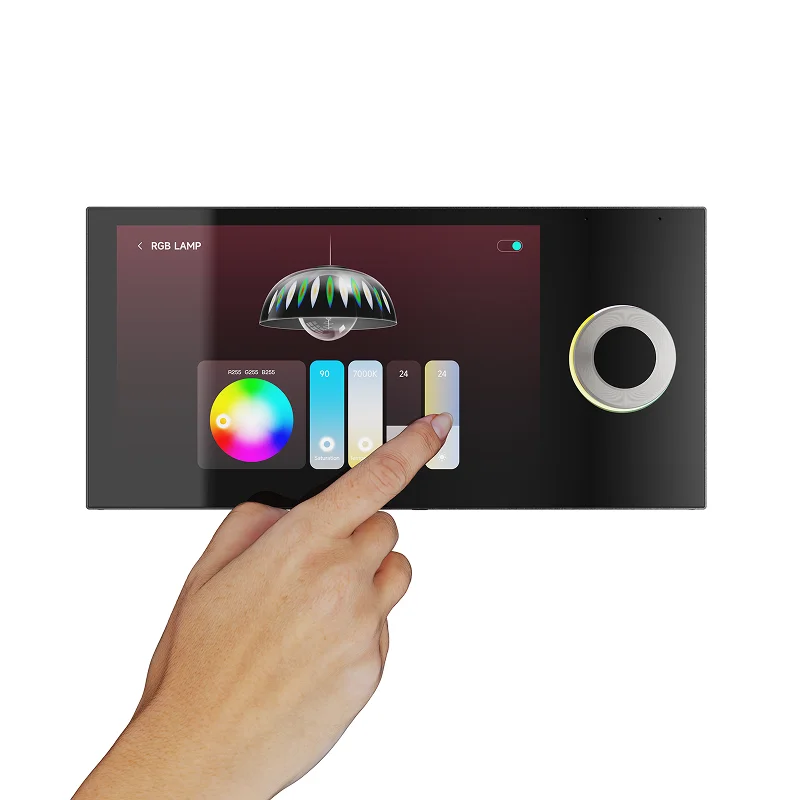لوحة تحكم ذكية للمنزل M20-KNX  - مراجعة Smart Home Knx وسعره