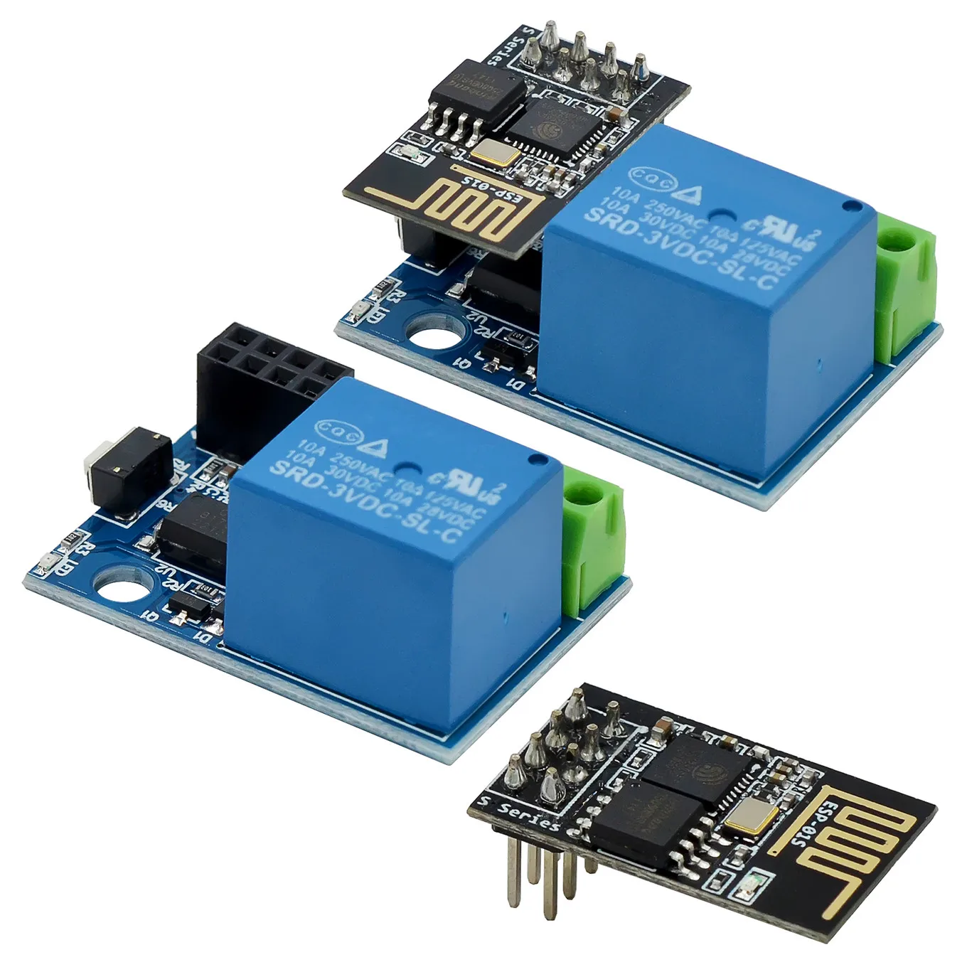 ESP-01S WiFi وحدة التتابع 5V 1 - مراجعة Smart Home Kit For Arduino وسعره