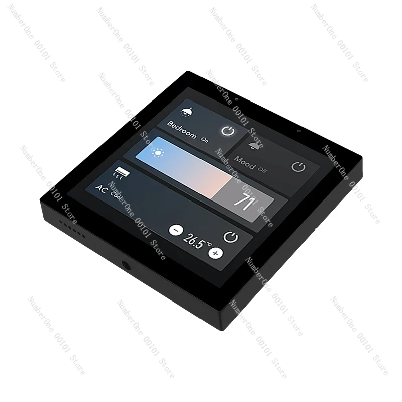 جهاز لوحي يعمل باللمس مثبت على - مراجعة Smart Home Knx وسعره