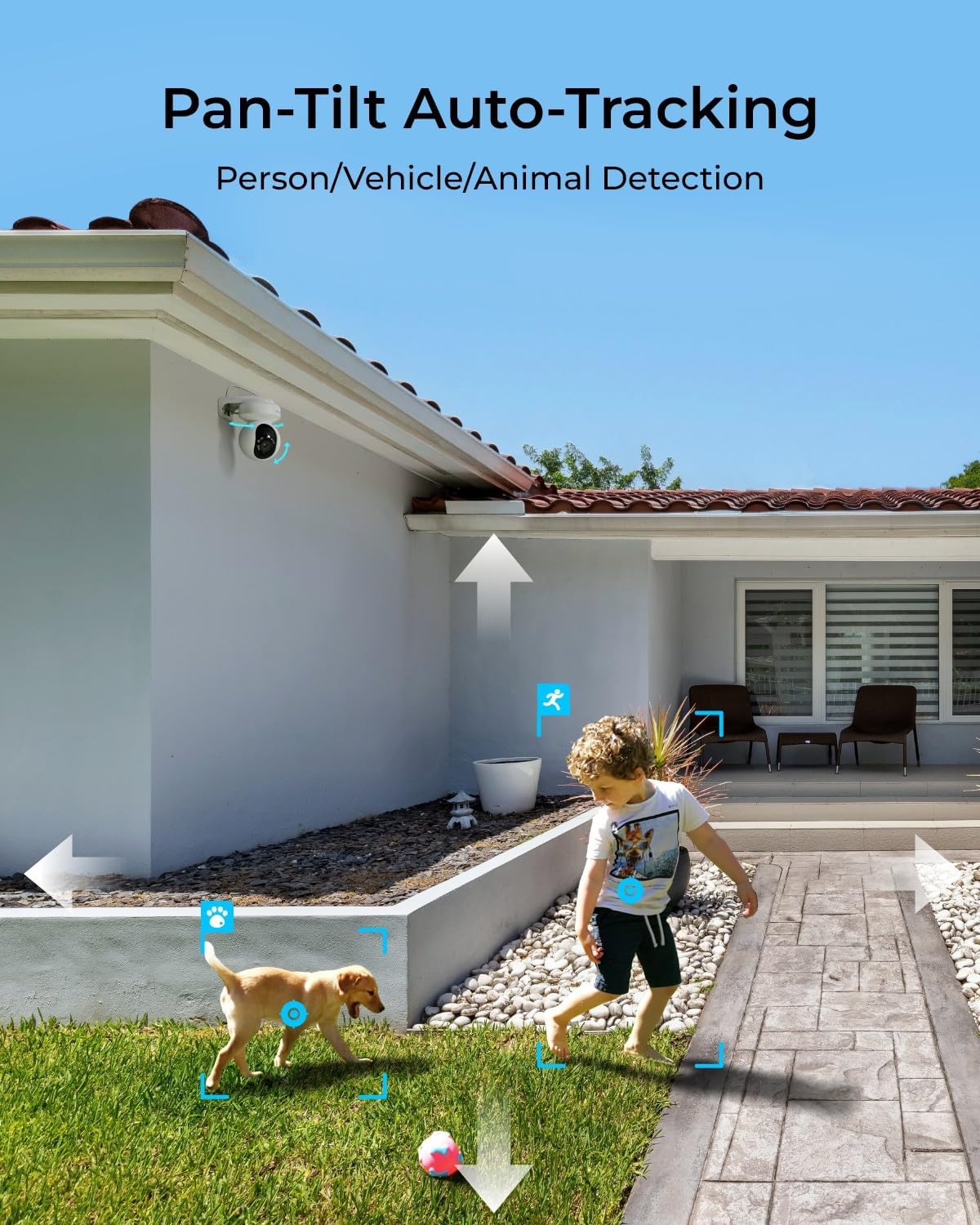 كاميرا أمان منزلية خارجية بدقة - مراجعة Smart Home Cctv وسعره