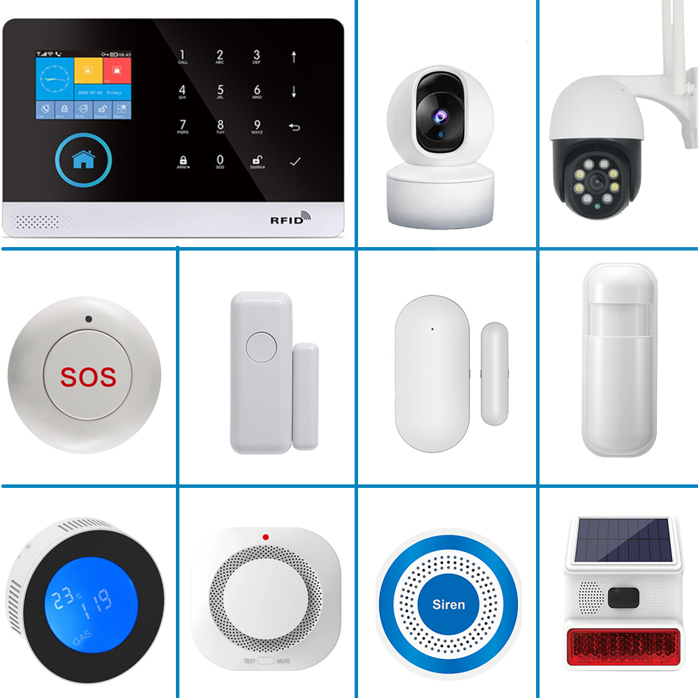 جهاز إنذار ذكي من PGST، كاشف م - مراجعة Smart Home Improvement وسعره