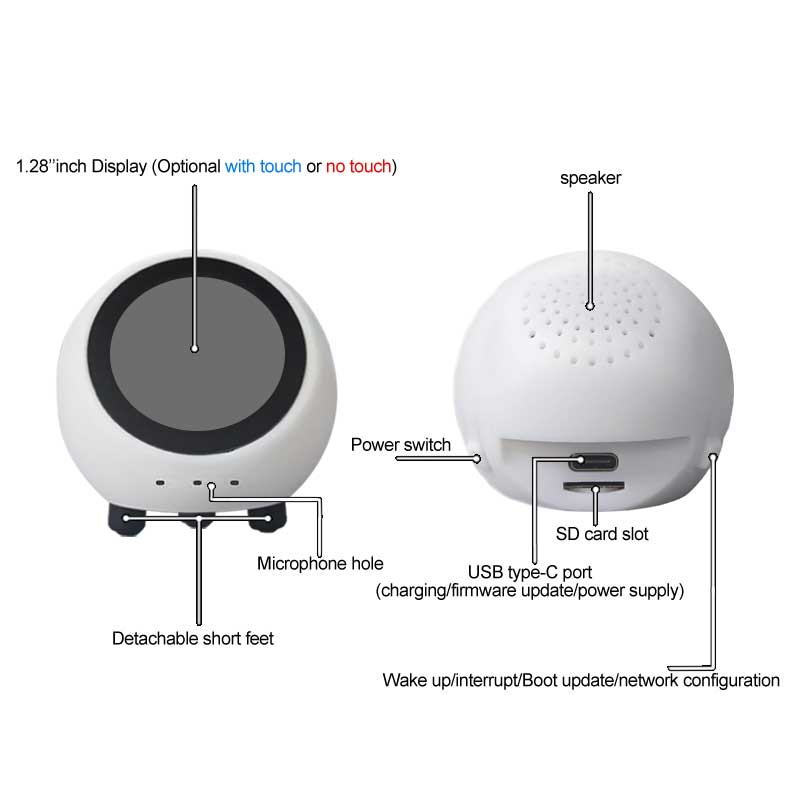 ESP32 S3 1.28 بوصة N16R8 مجلس  - مراجعة Smart Home Tools وسعره