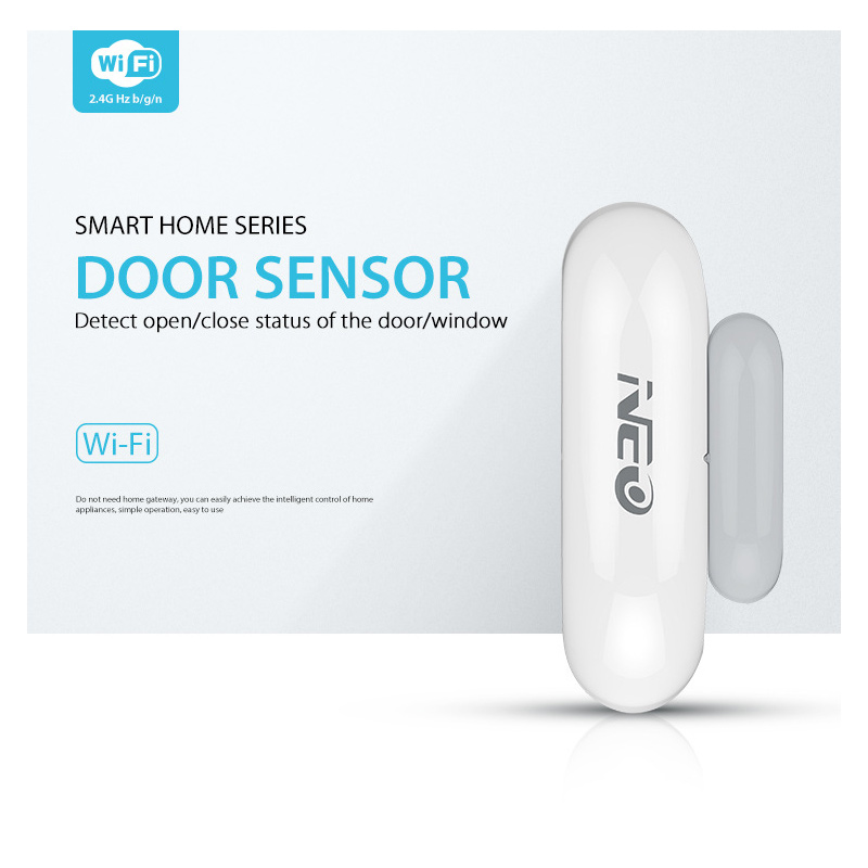 جهاز استشعار ذكي للأبواب والنو - مراجعة Door Window Sensor وسعره