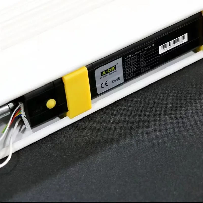 ستائر خشبية آلية حديثة للمنازل - مراجعة Curtain Motor وسعره