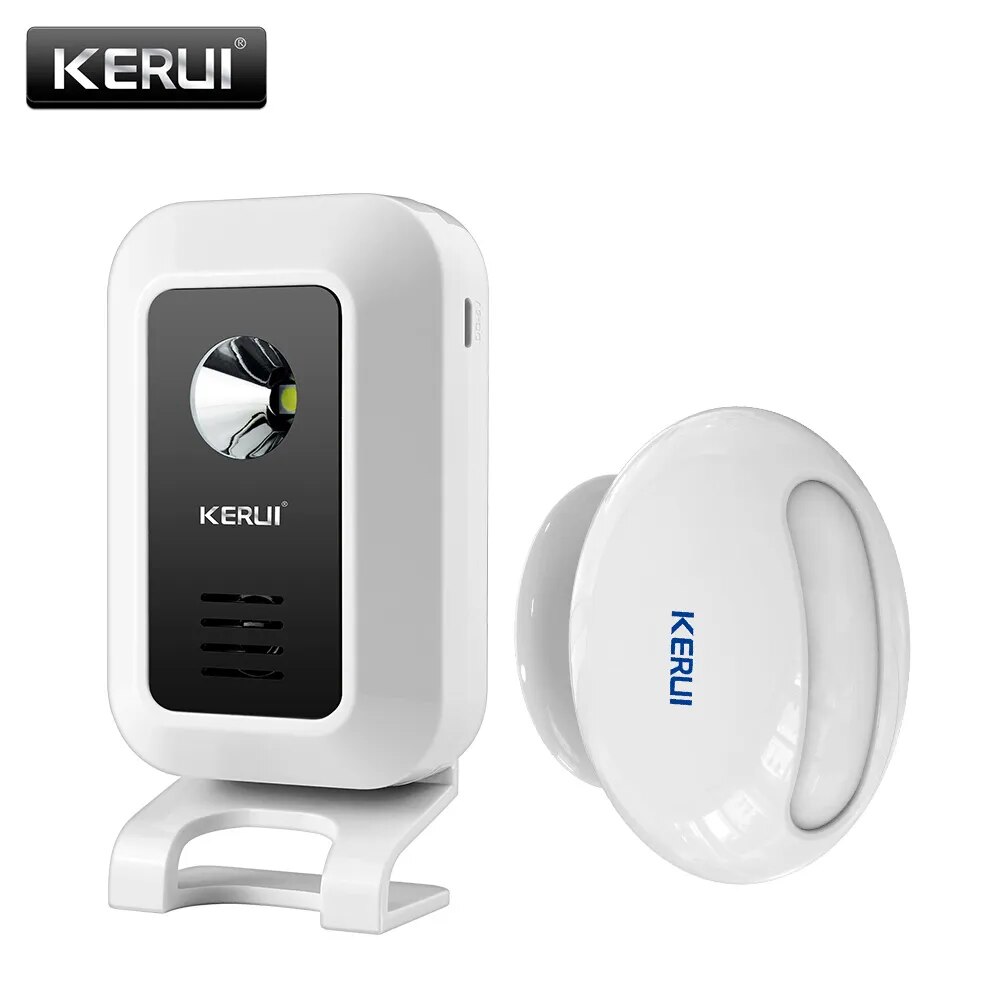 KERUI M7 مرحب بمنبه أمان 32 أغ - مراجعة Door Window Sensor وسعره