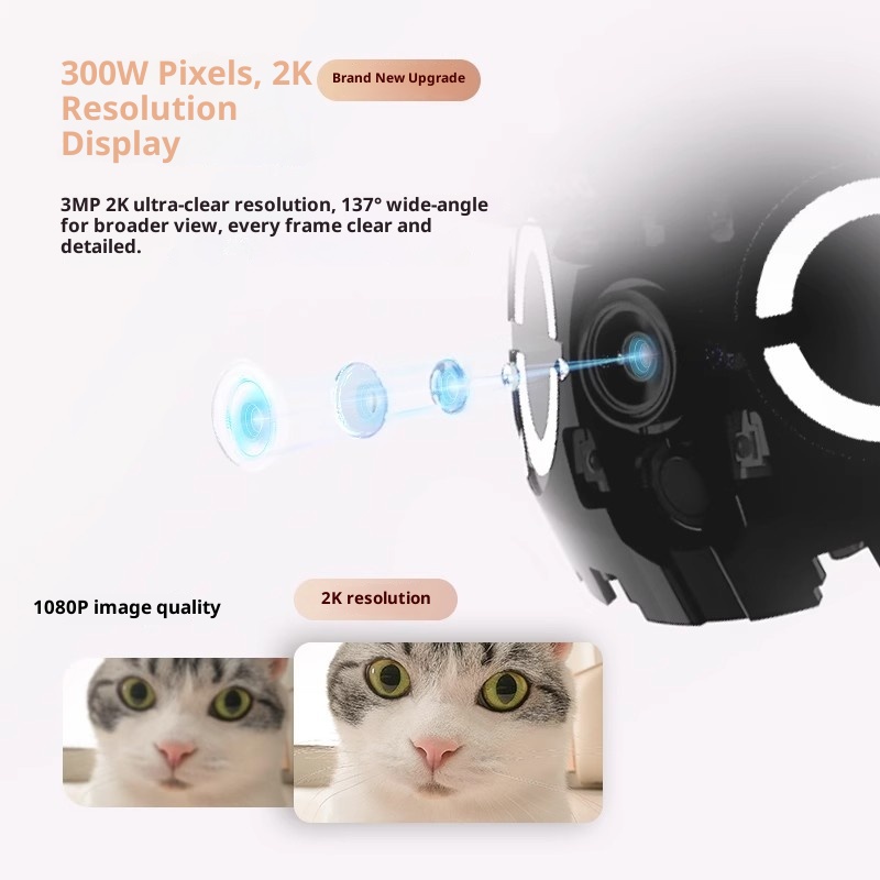 Enabot ROLA روبوت ذكي صغير كام - مراجعة Smart Home Cctv وسعره
