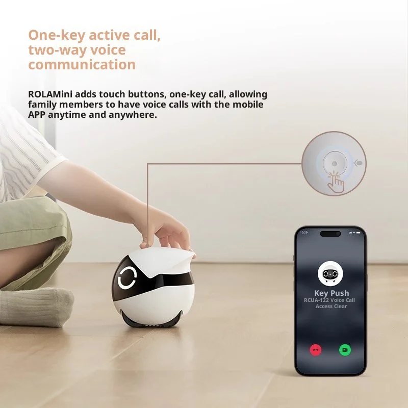 Enabot ROLA روبوت ذكي صغير كام - مراجعة Smart Home Cctv وسعره