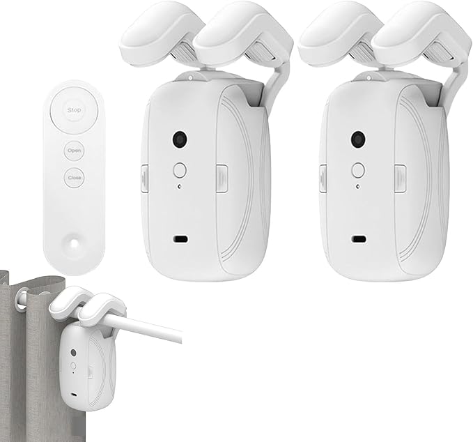 فاتح ستائر ذكي للمنزل، محرك ست - مراجعة Curtain Motor وسعره