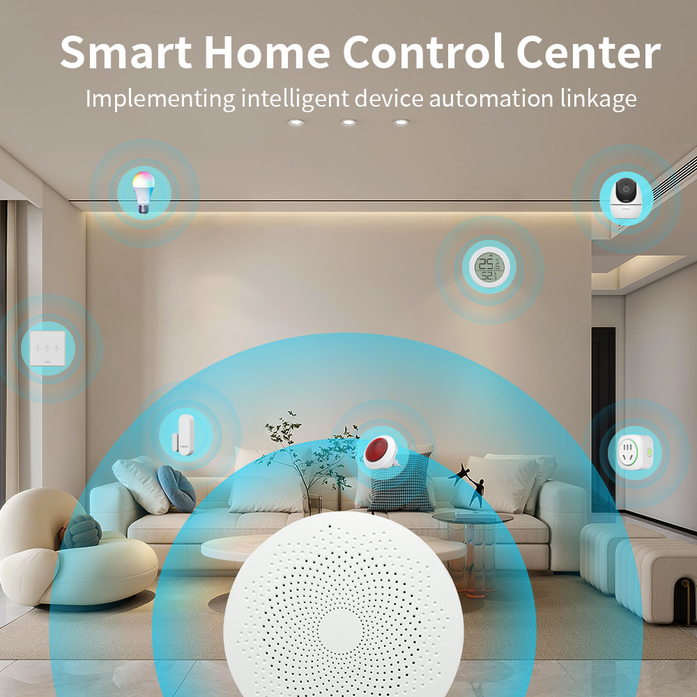 ميان تويا زيجبي بوابة متعددة ا - مراجعة Smart Home Zigbee 3.0 وسعره