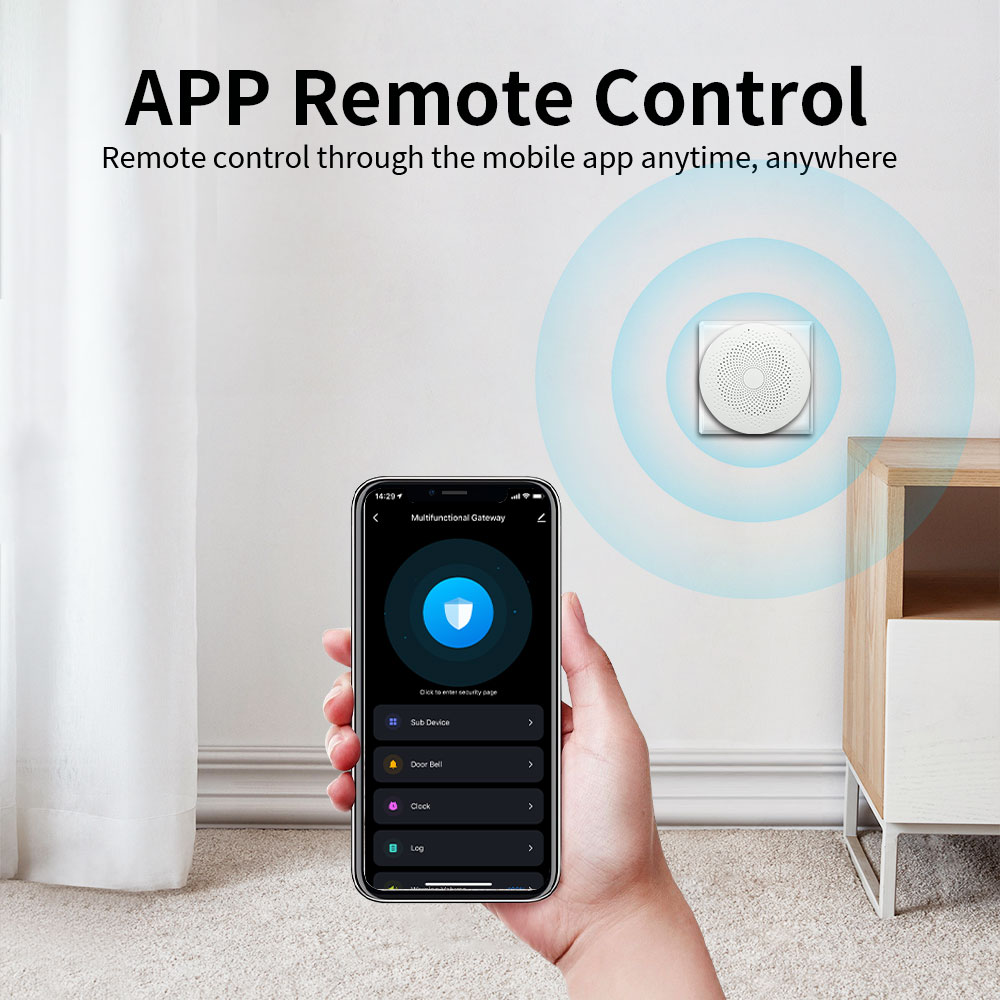 ميان تويا زيجبي بوابة متعددة ا - مراجعة Smart Home Zigbee 3.0 وسعره