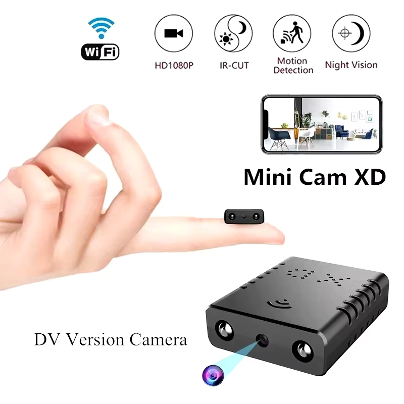 كاميرا مصغرة عالية الدقة 1080P - مراجعة Smart Home Cctv وسعره