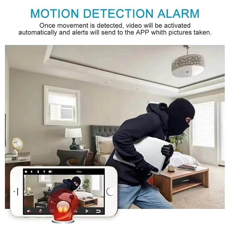 كاميرا مصغرة عالية الدقة 1080P - مراجعة Smart Home Cctv وسعره