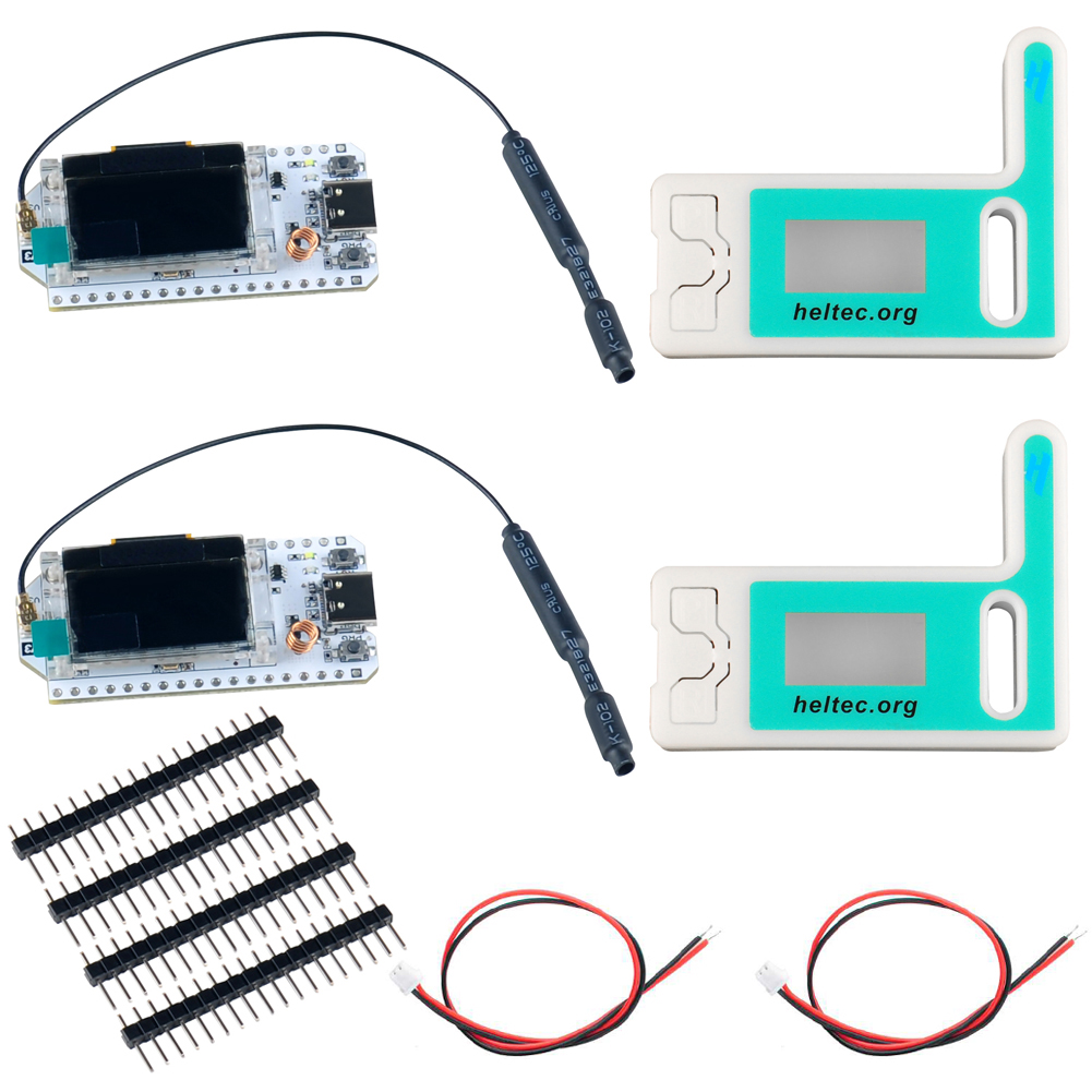 2 مجموعات ESP32 LoRa V3 مجلس ا - مراجعة Smart Home Kit For Arduino وسعره