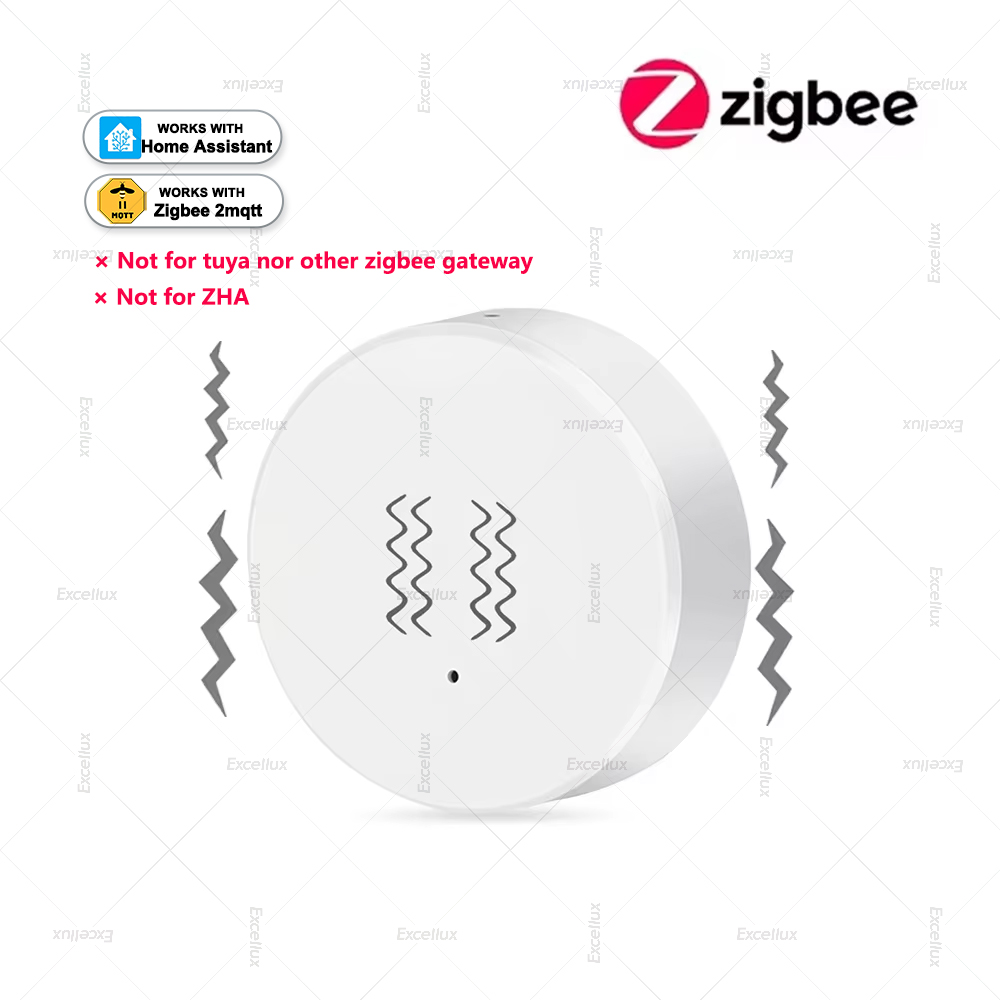 Zigbee 3.0 مستشعر الاهتزاز الذ - مراجعة Smart Home Zigbee 3.0 وسعره
