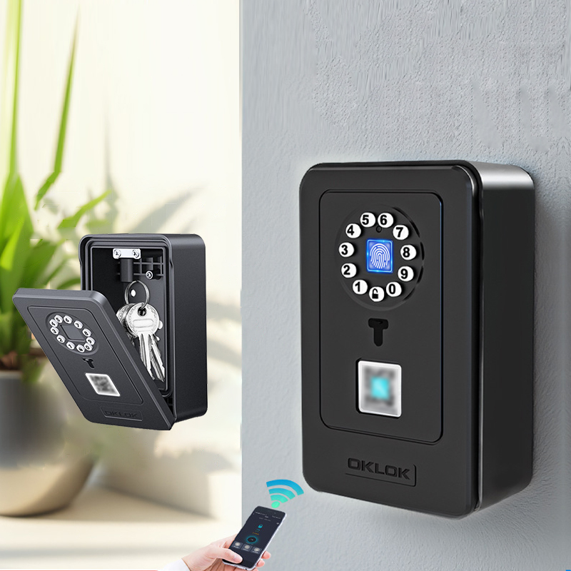 قفل ذكي بتصميم معلق، صندوق تخز - مراجعة Smart Home Box وسعره