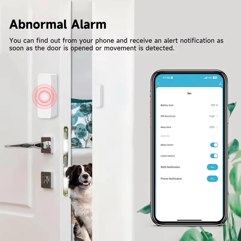 Tuya Zigbee/WiFi مستشعر نافذة  - مراجعة Smart Home Gateway وسعره