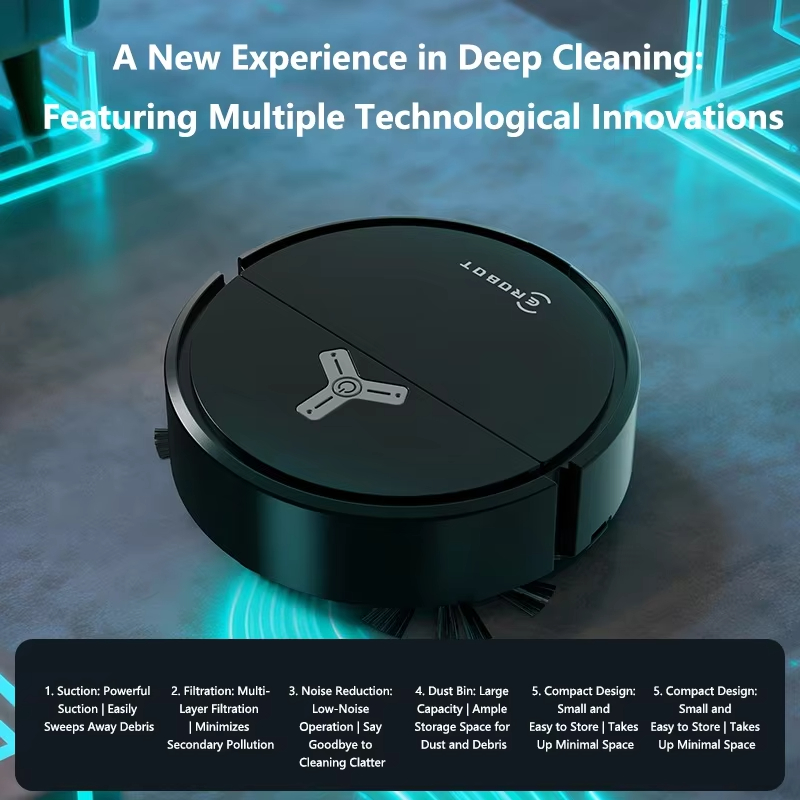 لينوفو روبوت تنظيف ذكي 3 في 1، - مراجعة Smart Home Tools وسعره