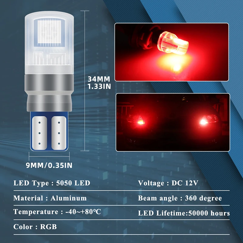مصباح ليد مع جهاز تحكم عن بعد  - مراجعة Voice Control Light Bulb وسعره