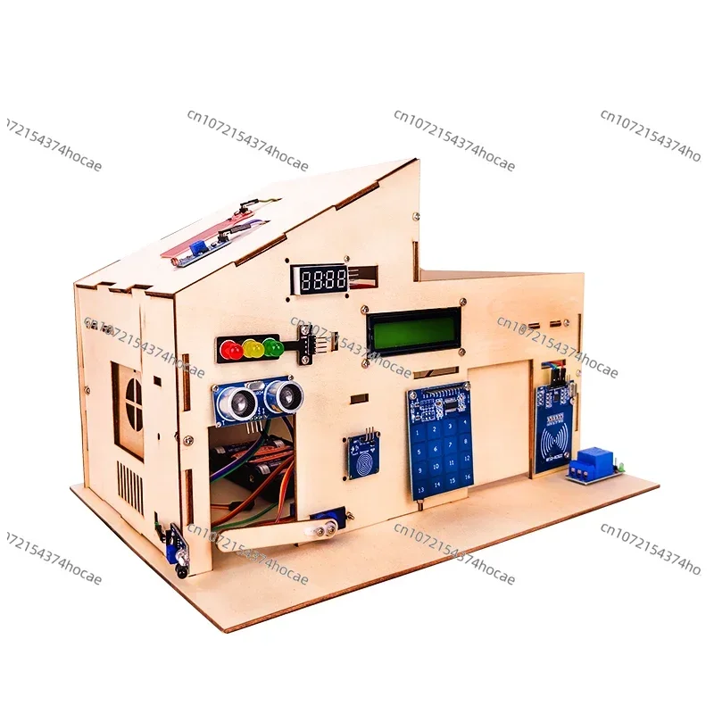 مجموعة تعليمية لنظام المنزل ال - مراجعة Smart Home Kit For Arduino وسعره
