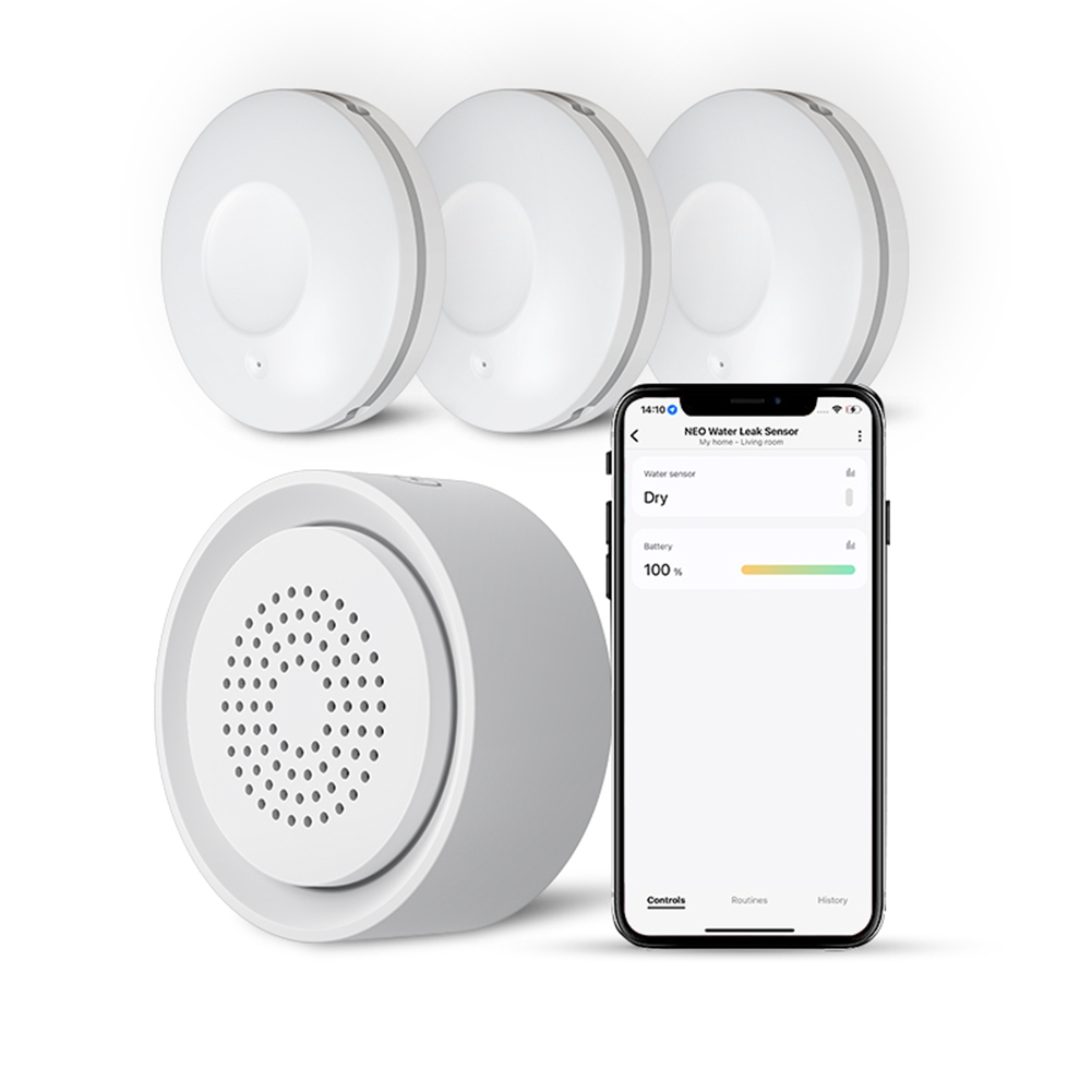 جهاز كشف الفيضانات BTLIFE مع إ - مراجعة Wifi Water Leak Detector وسعره
