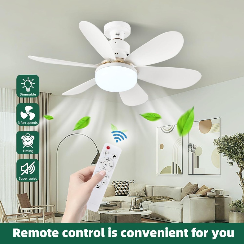 40 واط مروحة السقف الإضاءة عكس - مراجعة Smart Home Ventilation System وسعره