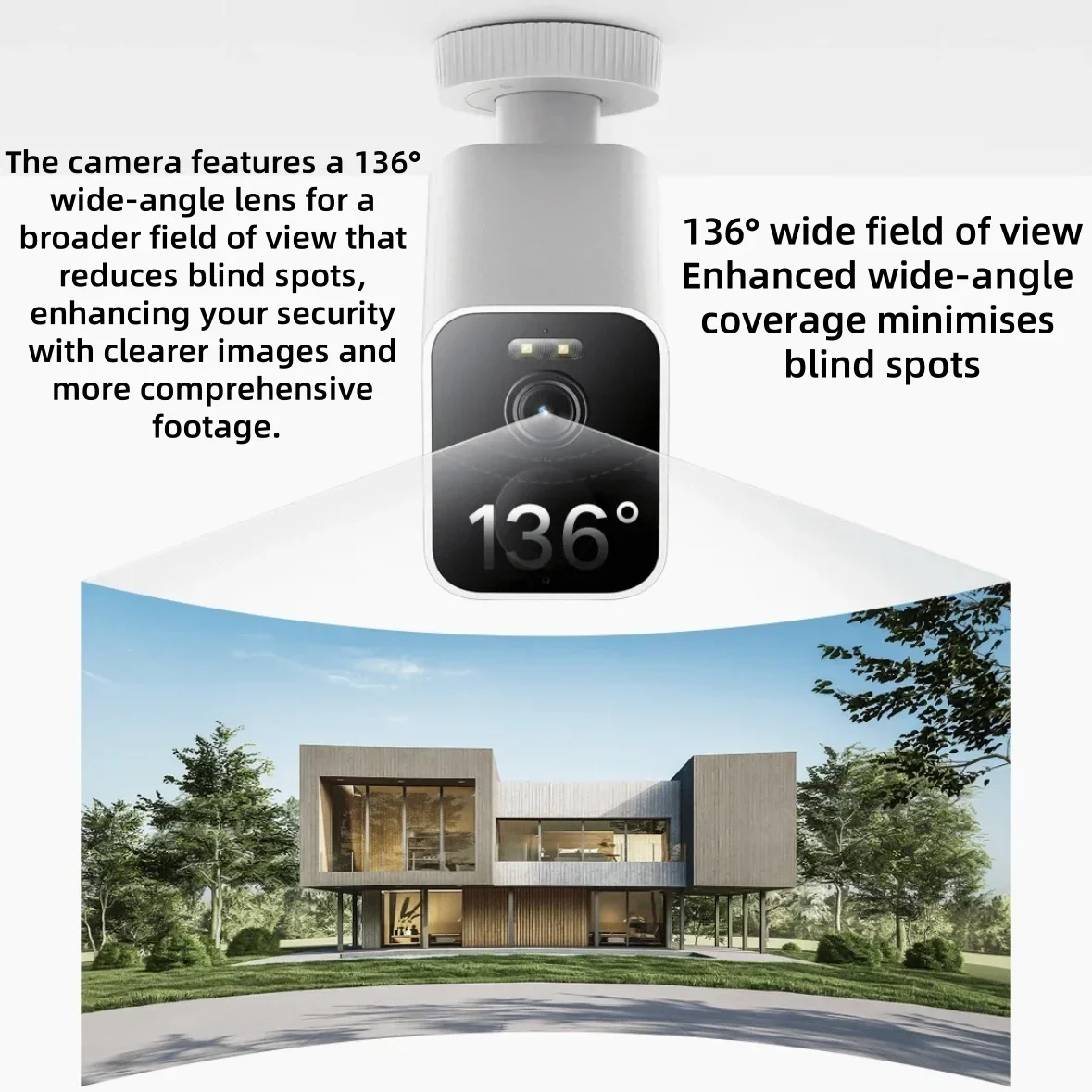 كاميرا Xiaomi BW500 الخارجية 2 - مراجعة Smart Home Cctv وسعره