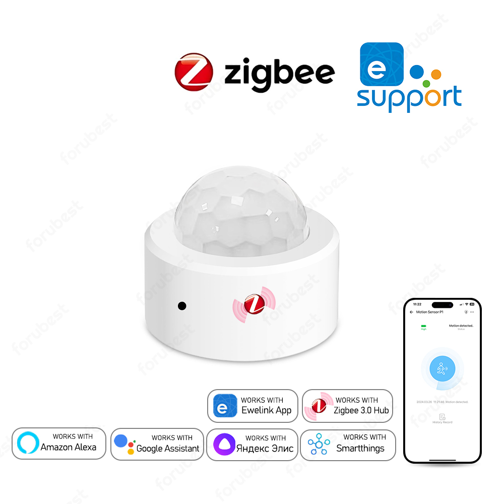 زيجبي 3.0 مستشعر الحركة البشري - مراجعة Smart Home Zigbee 3.0 وسعره