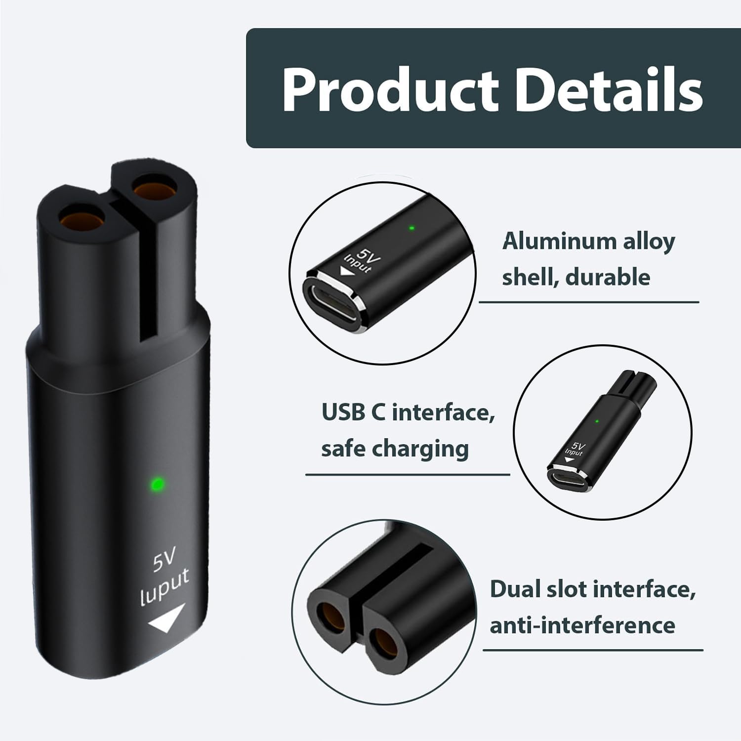 محول شحن USB نوع C بقوة 5 فولت - مراجعة Smart Home Philips وسعره