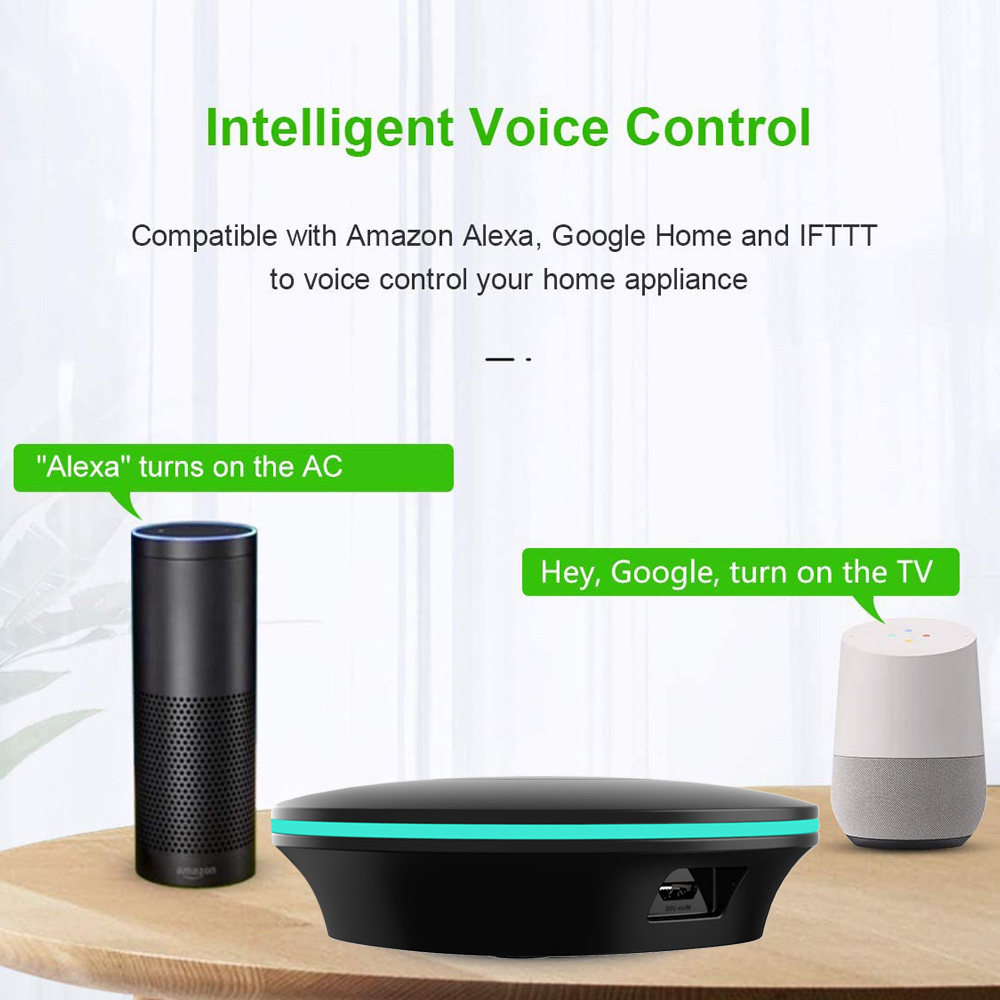 جهاز تحكم عن بعد بالأشعة تحت ا - مراجعة Smart Home Box وسعره