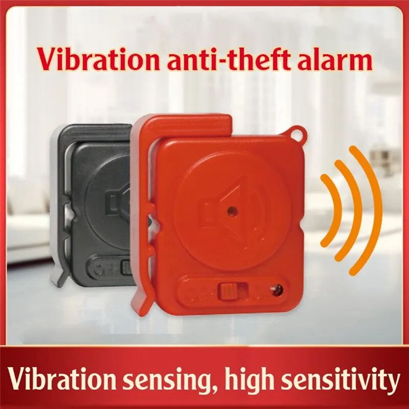 أجهزة استشعار الإنذار بالاهتزا - مراجعة Door Window Sensor وسعره