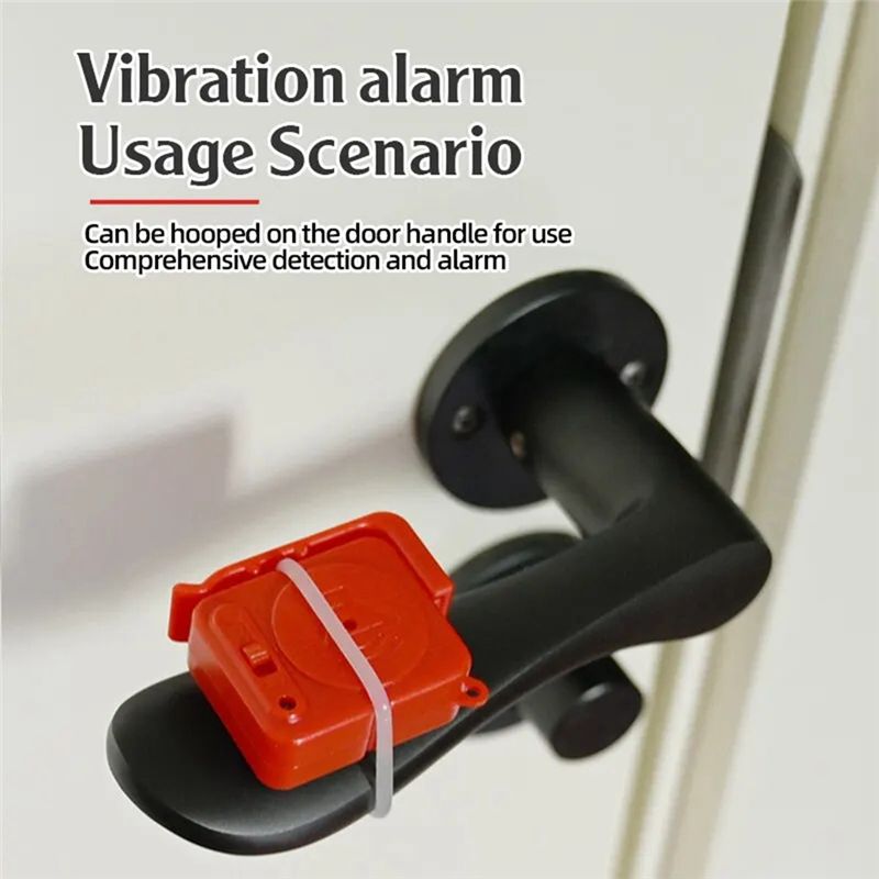 أجهزة استشعار الإنذار بالاهتزا - مراجعة Door Window Sensor وسعره