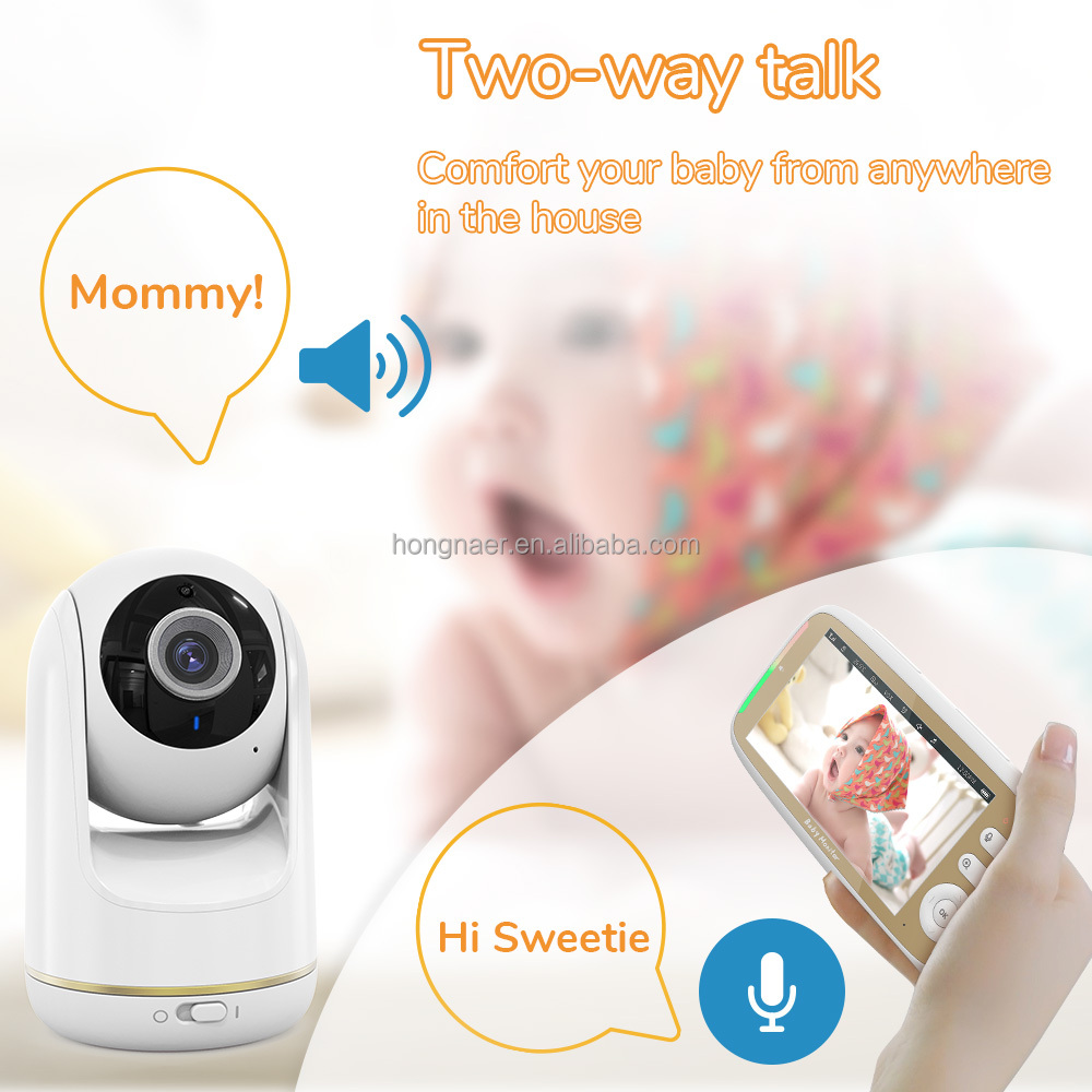 Hongnaer Home Audio Baby CCTV  - مراجعة Smart Home Cctv وسعره