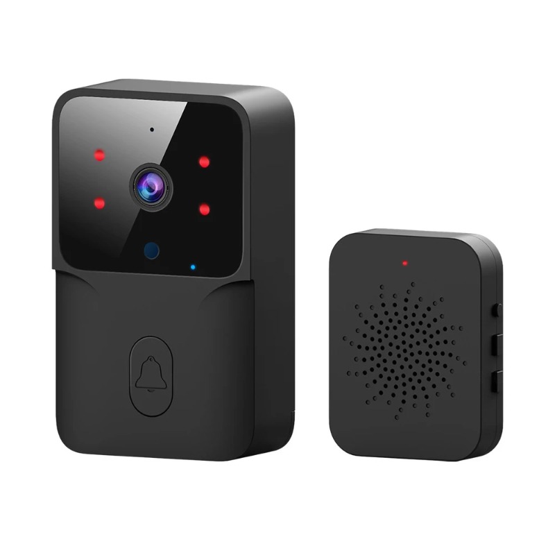 جرس باب فيديو واي فاي عالي الد - مراجعة Smart Home Cctv وسعره